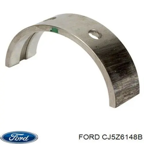 CJ5Z6148B Ford juego de aros de pistón para 1 cilindro, std