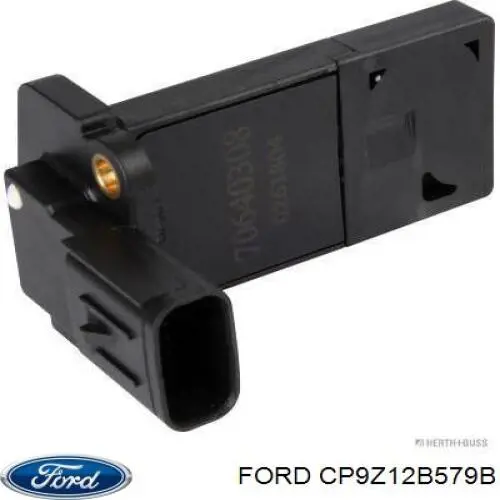 CP9Z12B579B Ford sensor de flujo de aire/medidor de flujo (flujo de aire masibo)