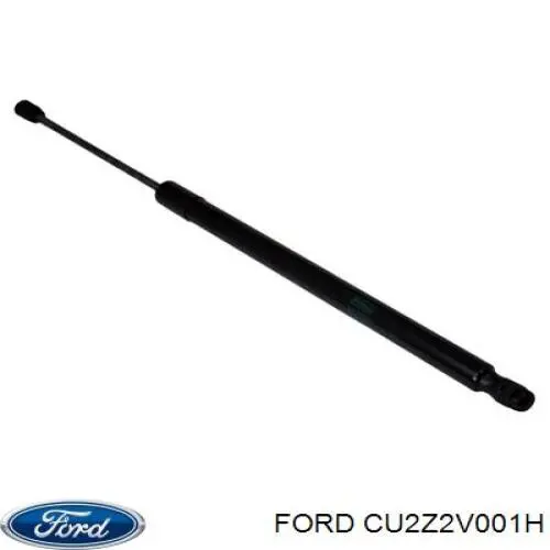 CU2Z2V001H Ford pastillas de freno delanteras