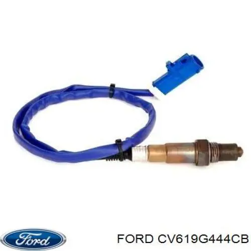 CV619G444CB Ford sonda lambda sensor de oxigeno para catalizador