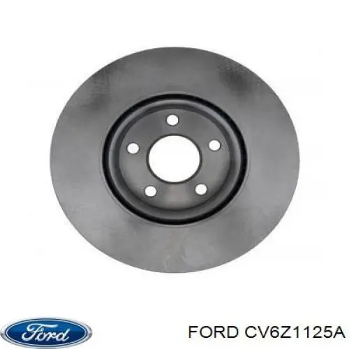 CV6Z1125A Ford freno de disco delantero