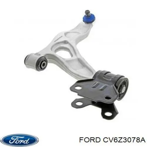 CV6Z3078A Ford barra oscilante, suspensión de ruedas delantera, inferior derecha