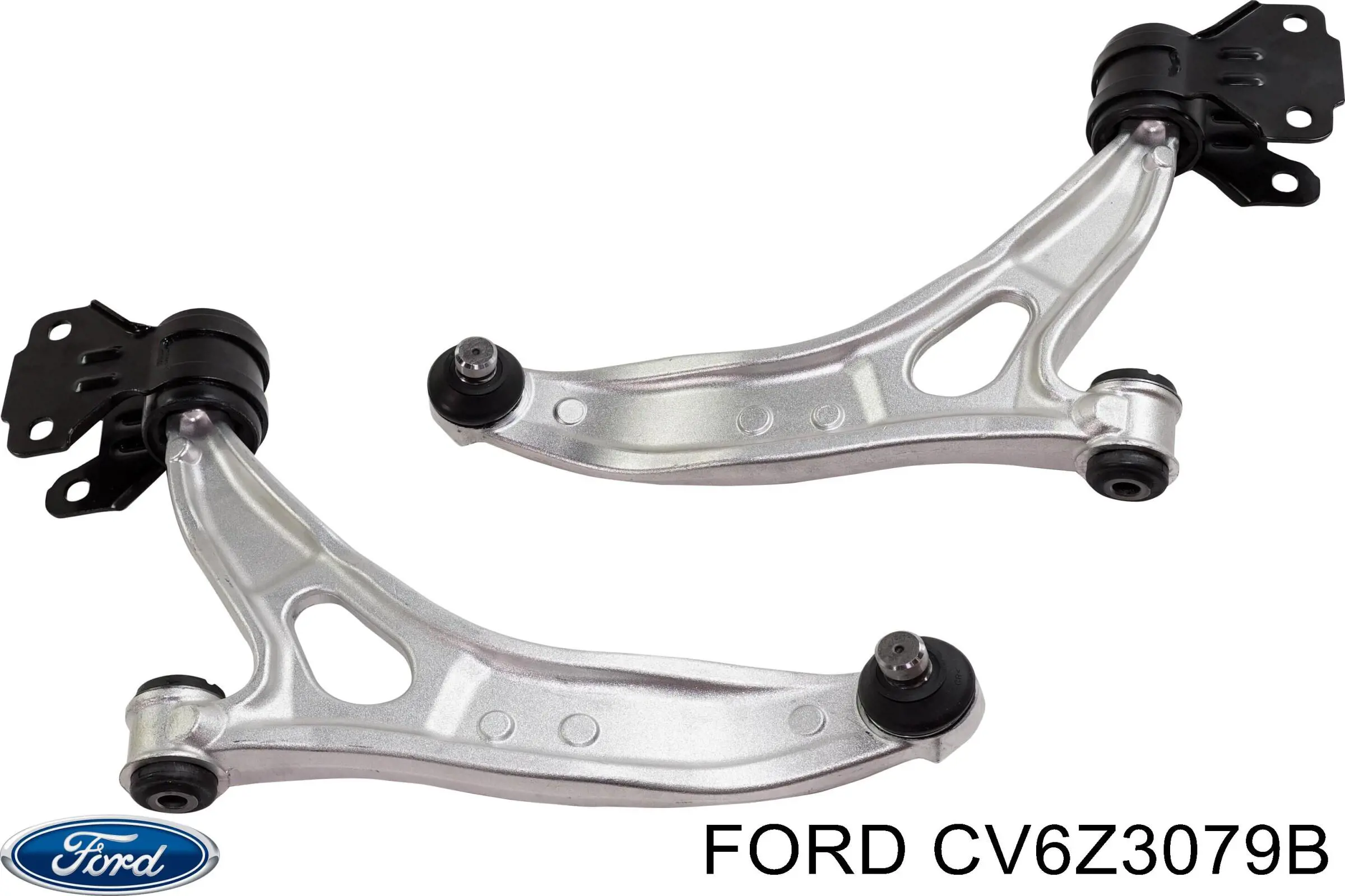 CV6Z3079B Ford barra oscilante, suspensión de ruedas delantera, inferior izquierda