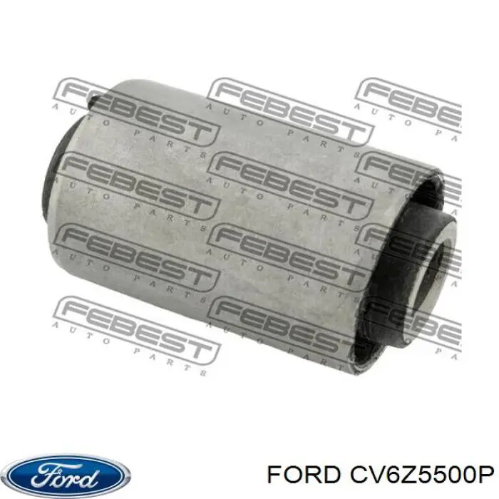 CV6Z5500P Ford palanca trasera inferior izquierda/derecha