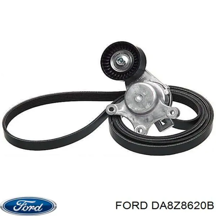 DA8Z8620B Ford correa trapezoidal