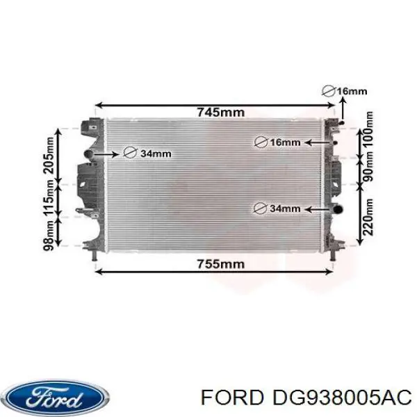 DG938005AC Ford 