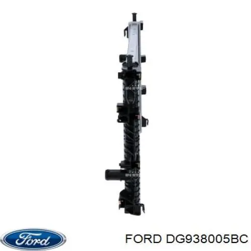 DG938005BC Ford radiador refrigeración del motor