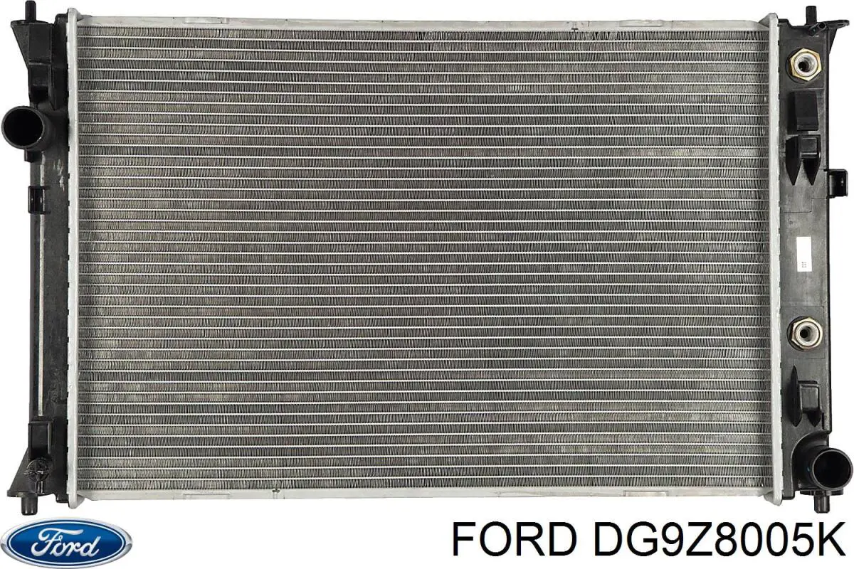 DG9Z8005K Ford radiador refrigeración del motor