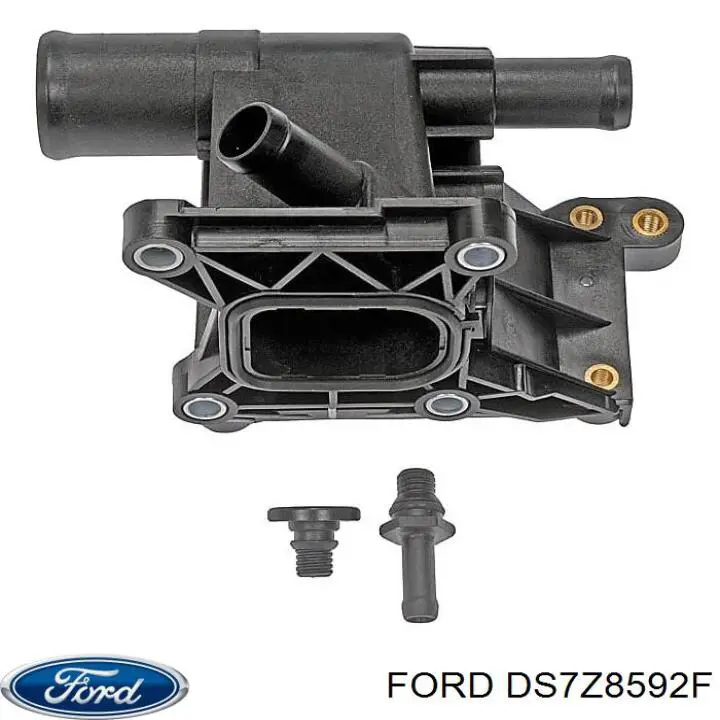  Caja del termostato para Ford Escape 