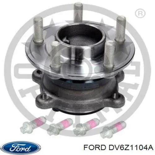 DV6Z1104A Ford cubo de rueda trasero