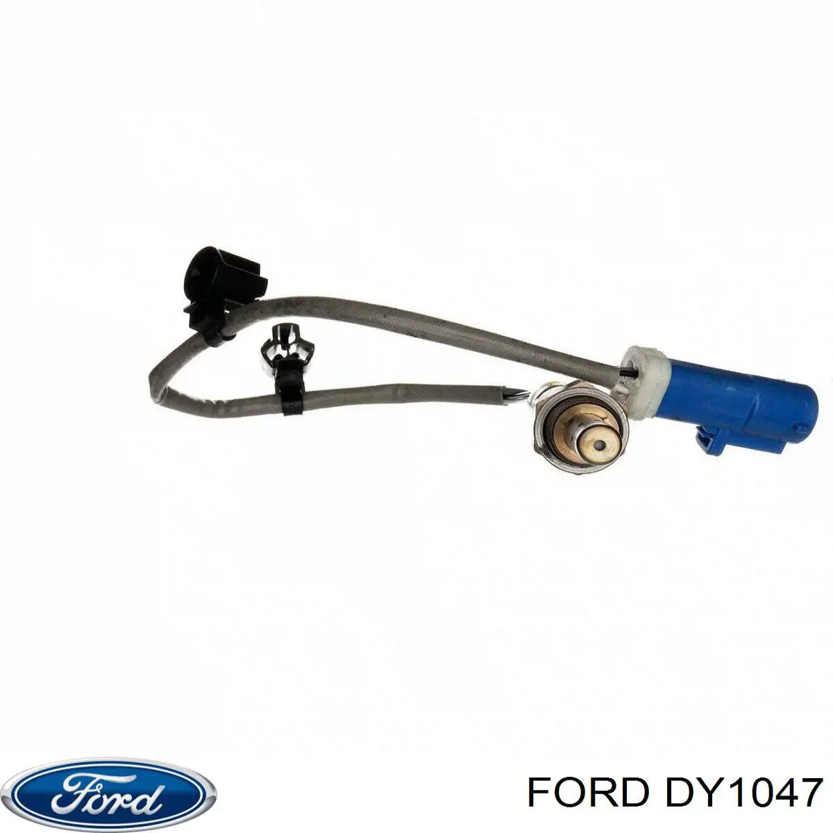 DY1047 Ford sonda lambda, sensor de oxígeno despues del catalizador derecho