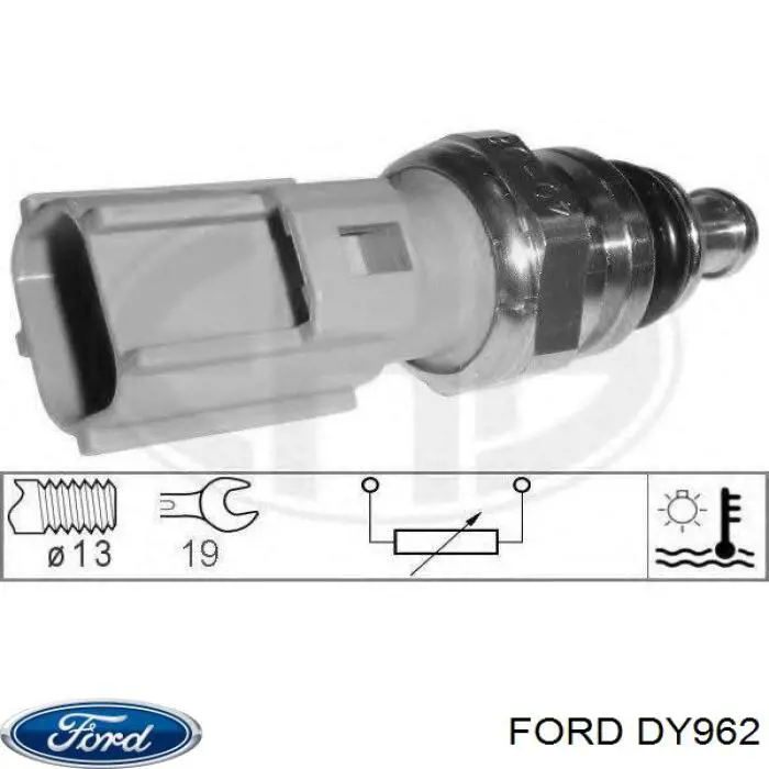 DY962 Ford sensor de temperatura del refrigerante