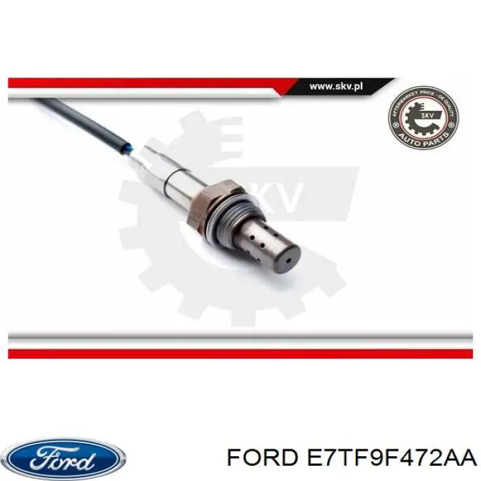 E7TF9F472AA Ford sonda lambda sensor de oxigeno para catalizador