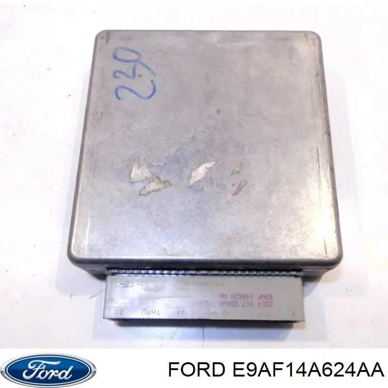 E9AF14A624AA Ford 