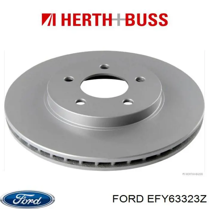 EFY63323Z Ford pastillas de freno delanteras