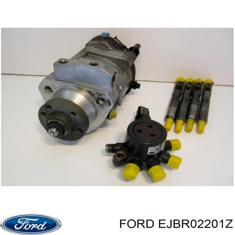 EJBR02201Z Ford inyector de combustible