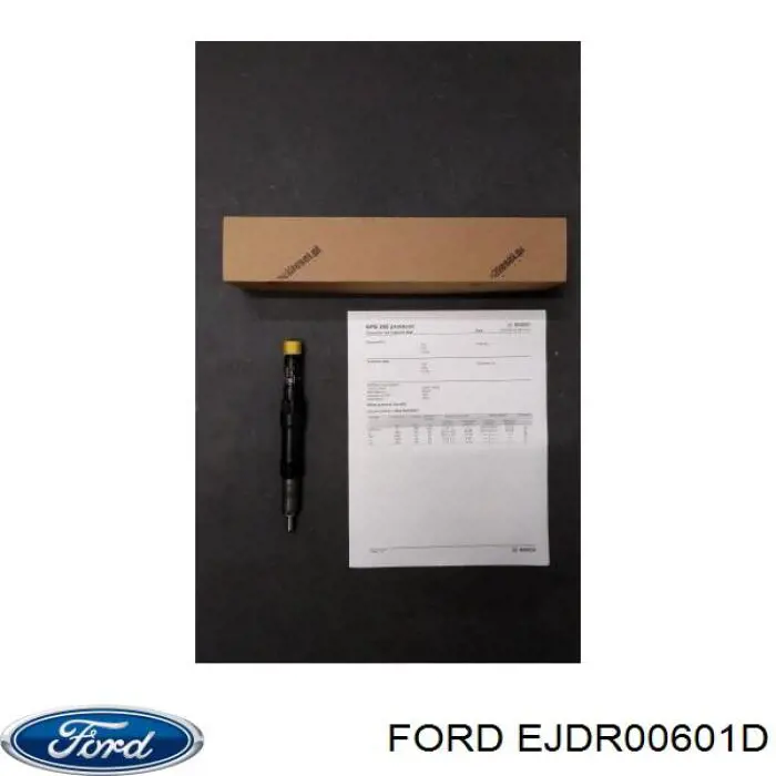 EJDR00601D Ford inyector de combustible