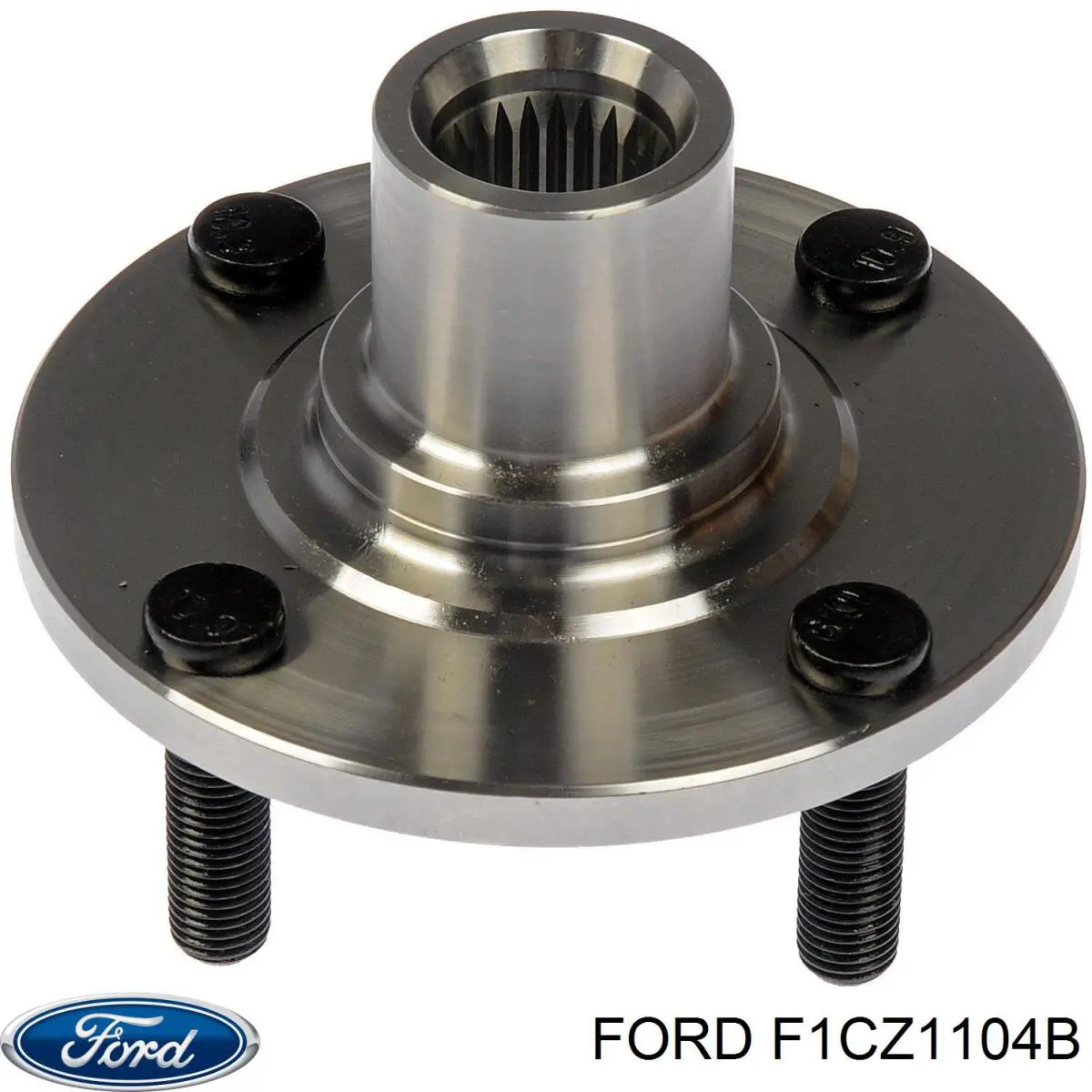 F1CZ1104B Ford cubo de rueda delantero