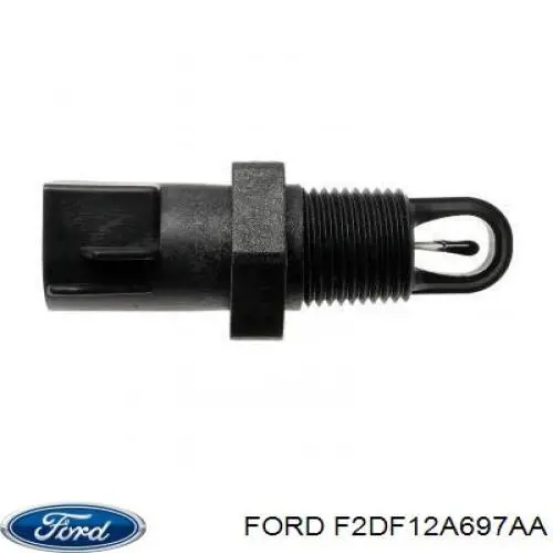 F2DF12A697AA Ford sensor, temperatura del aire de admisión