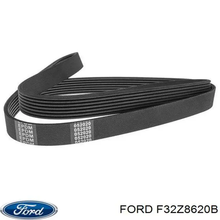 F32Z8620B Ford correa trapezoidal