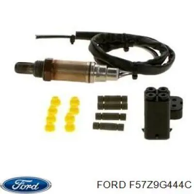 F57Z9G444C Ford sonda lambda, sensor de oxígeno despues del catalizador derecho