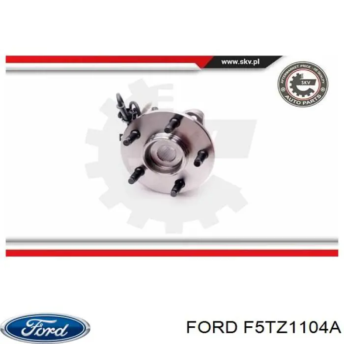 F5TZ-1104-A Ford freno de disco delantero