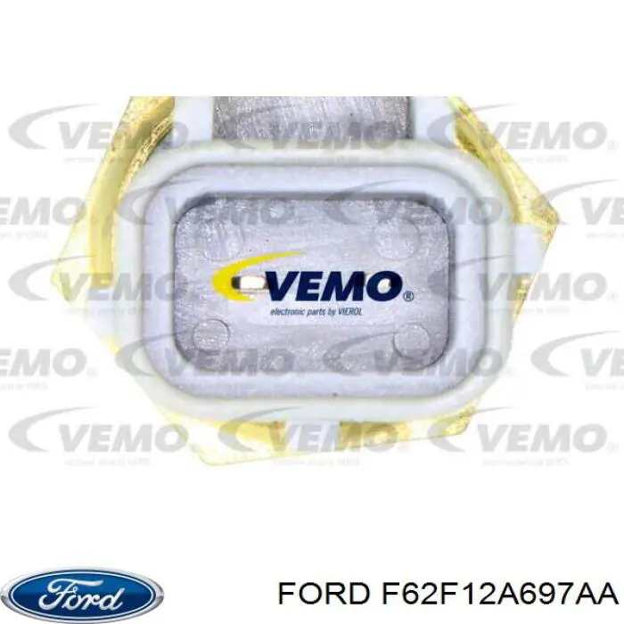 F62F12A697AA Ford sensor, temperatura del aire de admisión