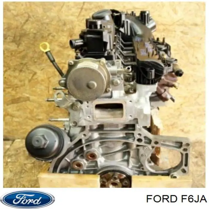  Motor completo para Ford Fusion JU