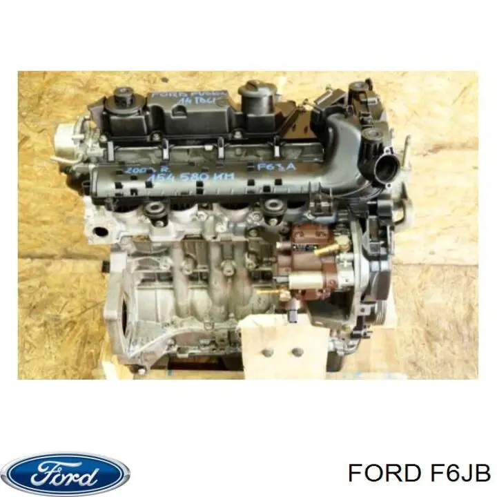  Motor completo para Ford Fiesta 6 