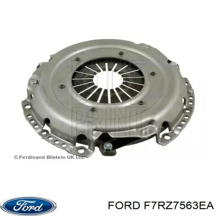 F7RZ7563EA Ford plato de presión del embrague