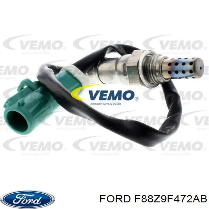 F88Z9F472AB Ford sonda lambda sensor de oxigeno para catalizador