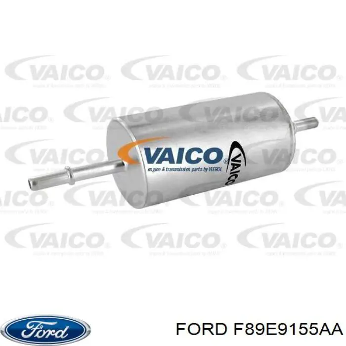 F89E9155AA Ford filtro combustible