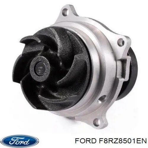 F8RZ8501EN Ford bomba de agua