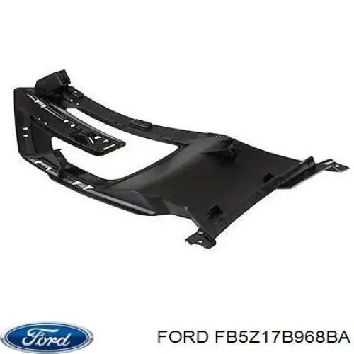  Rejilla de antinieblas delantera derecha para Ford Explorer U5