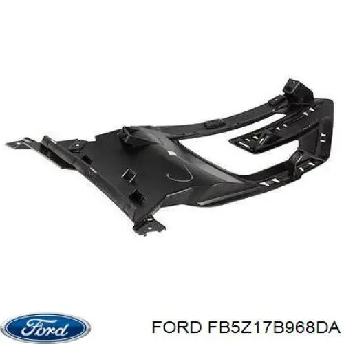  Rejilla de antinieblas delantera izquierda para Ford Explorer U5