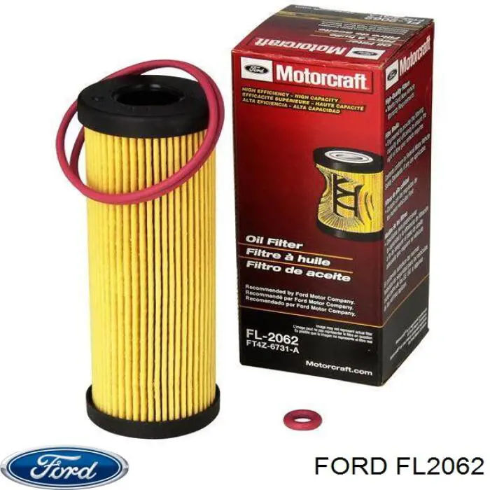 FL2062 Ford filtro de aceite