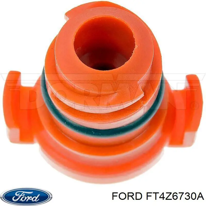  Tapón roscado, colector de aceite para Ford Mustang 