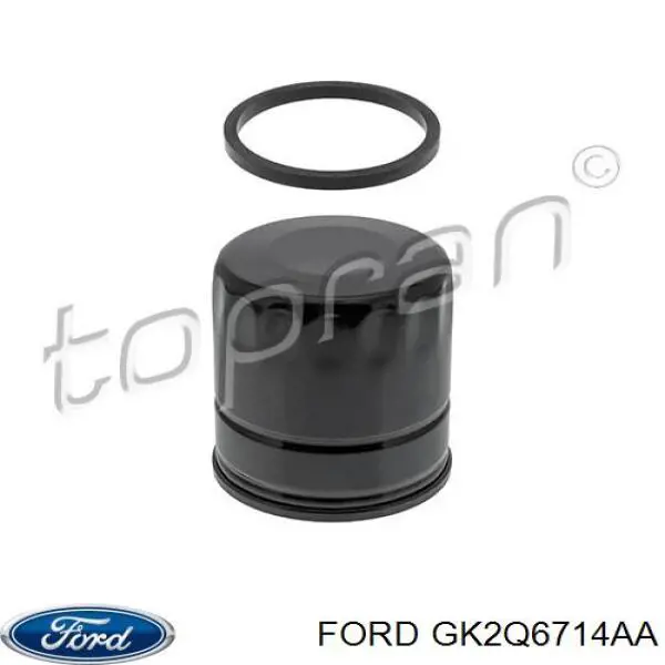 GK2Q 6714 AA Ford filtro de aceite