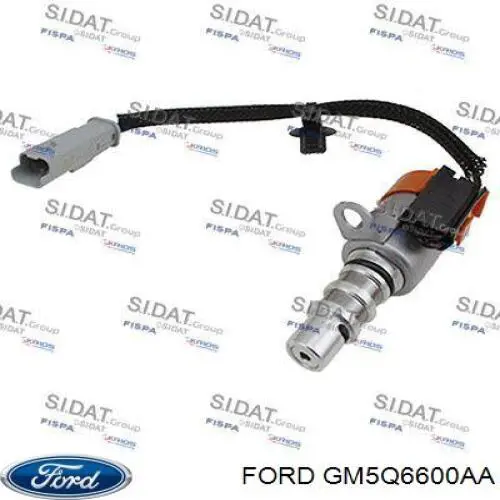 GM5Q6600AA Ford bomba de aceite