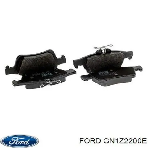 GN1Z2200E Ford pastillas de freno traseras