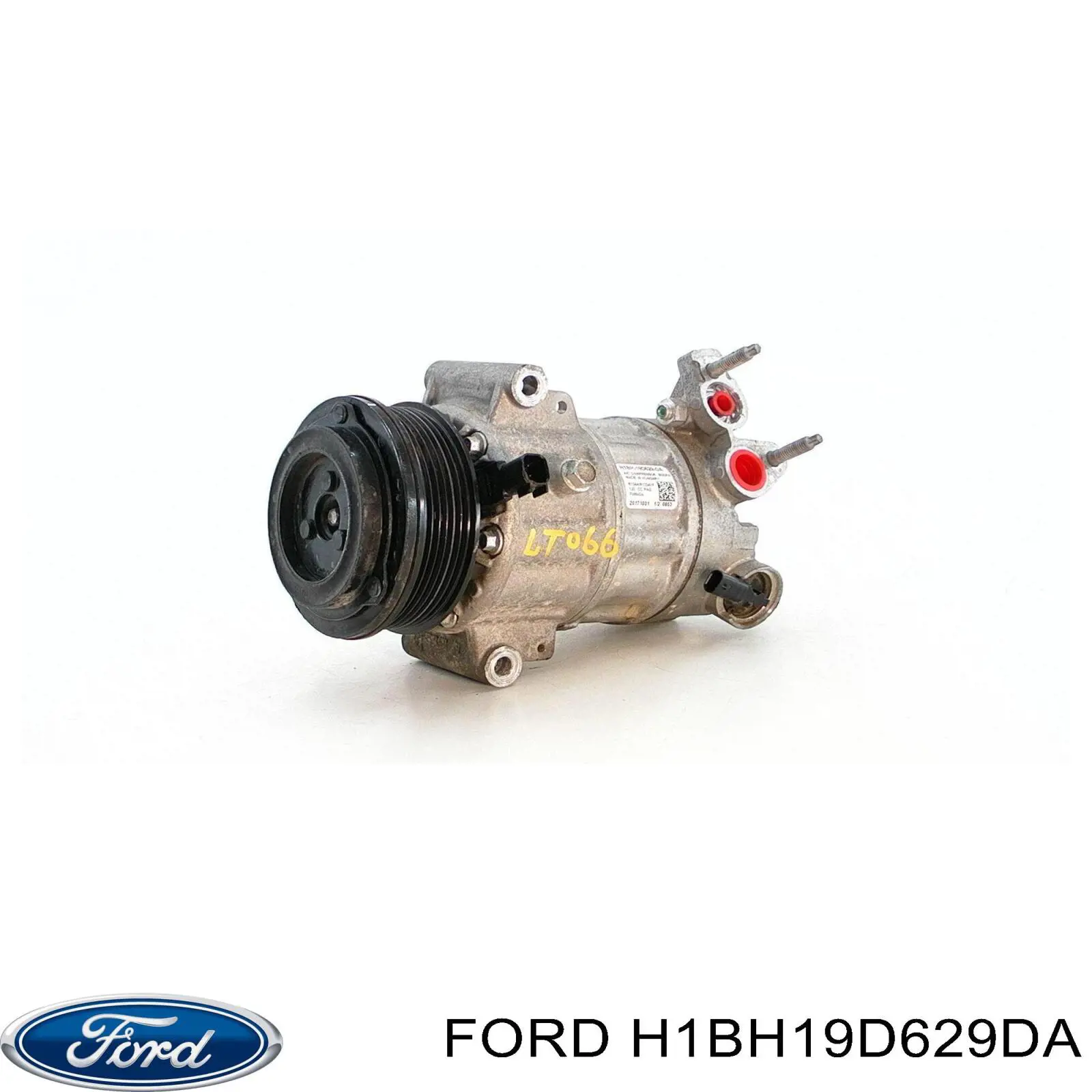 H1BH19D629DA Ford 