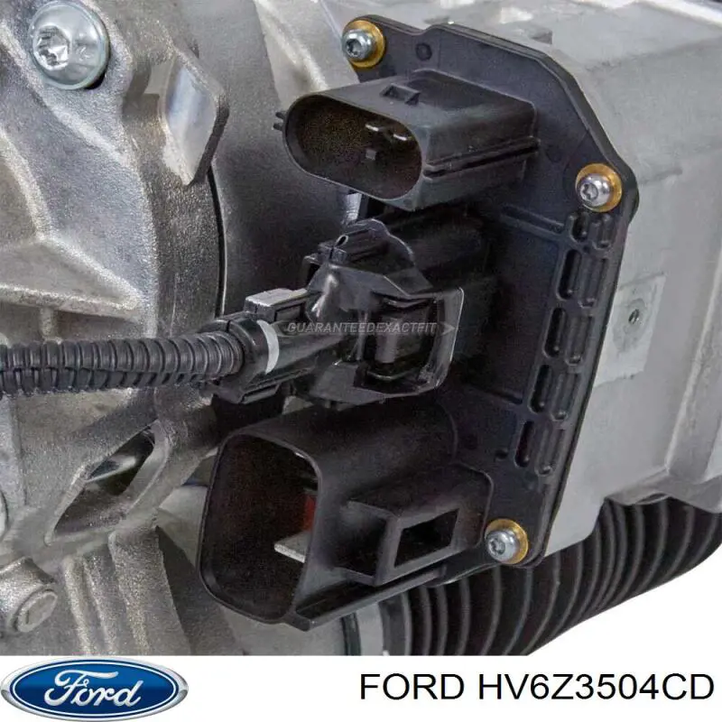 HV6Z3504CD Ford cremallera de dirección