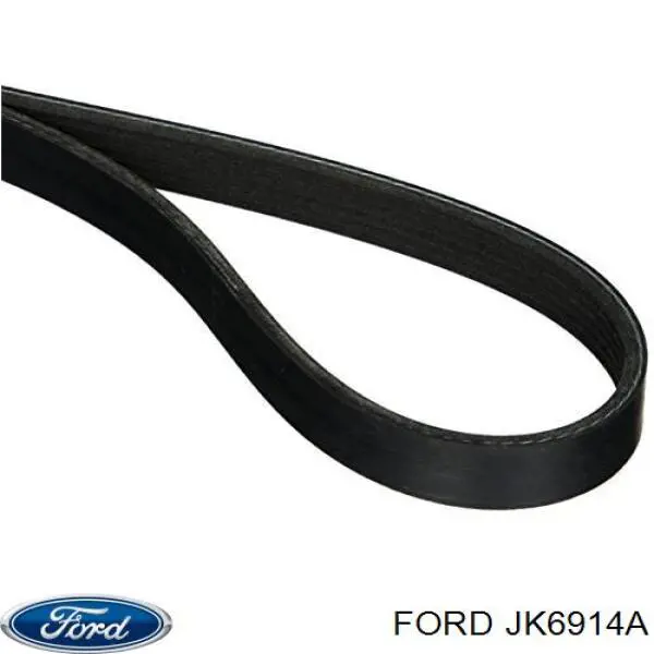 JK6914A Ford correa trapezoidal