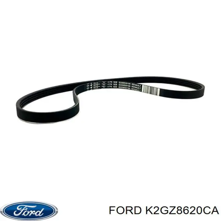  Correa trapezoidal para Ford Escape 