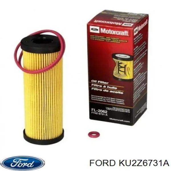 KU2Z6731A Ford filtro de aceite