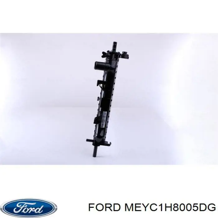 MEYC1H8005DG Ford radiador refrigeración del motor