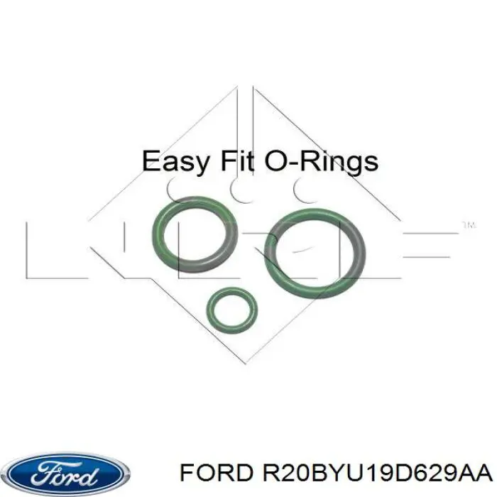 R20BYU19D629AA Ford compresor de aire acondicionado