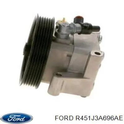 R451J3A696AE Ford bomba hidráulica de dirección