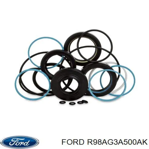 R98AG3A500AK Ford cremallera de dirección