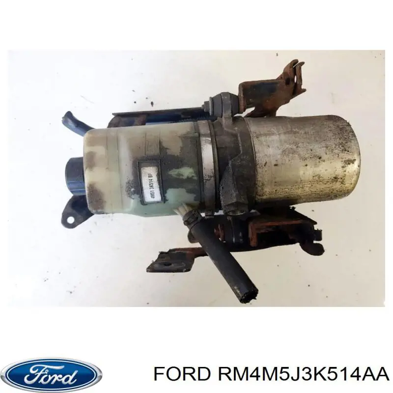 RM4M5J3K514AA Ford bomba hidráulica de dirección